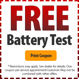 free battery test